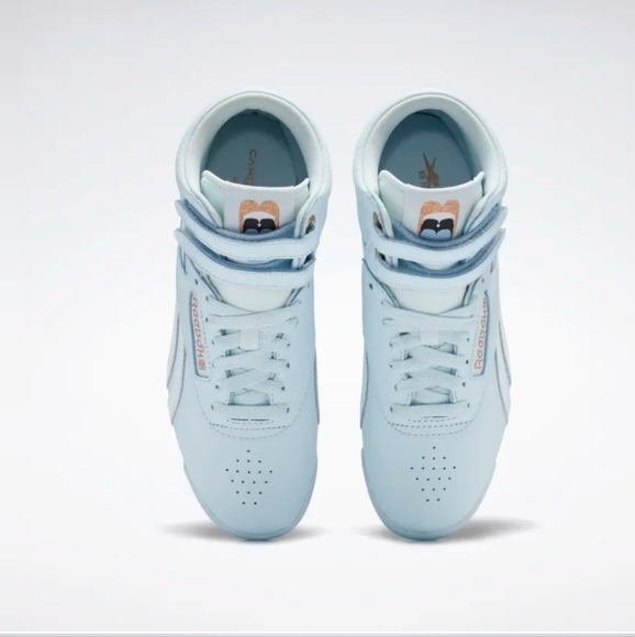 Cardi B x Reebok Freestyle Hi shoes (Exclusive)  Unisex Size (limited edition) - Picture 3 of 16